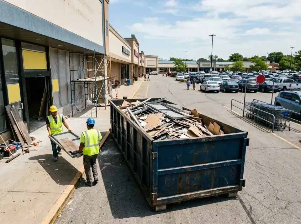 retail-store-renovation-debris-003 — frequently asked questions, Roll-off Dumpster Rentals in Montura, FL